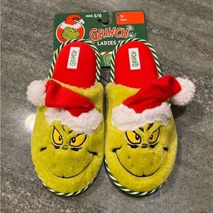 The Grinch Women House Slippers (5/6).